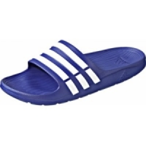 ADIDAS Badepantolette 1) DURAMO SLIDE
