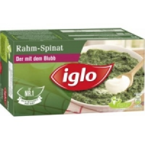 Iglo Rahm /Junger Spinat Minis 1.11 €