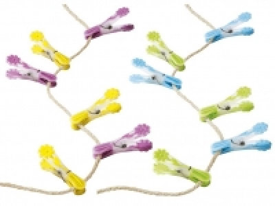 AQUAPUR&reg; 20 W&auml;scheklammern 2.49&nbsp;&euro;