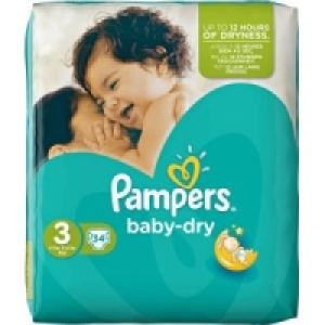 Pampers Baby Dry/Active Fit Höschenwindeln 5.79 €