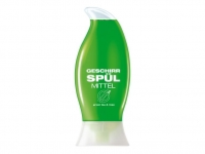 Geschirrspülmittel green tea & rose 1.99 €