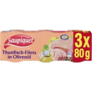 Saupiquet Thunfischfilets 2.35&nbsp;&euro;