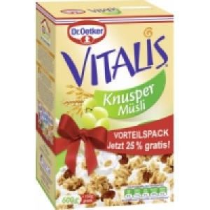 Dr. Oetker Vitalis M&uuml;sli