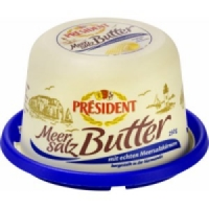 Pr&eacute;sident Franz&ouml;sische Markenbutter