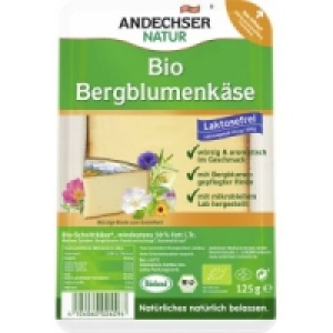 Andechser Bio Bergblumenk&auml;sescheiben