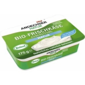Andechser Bio- Frischk&auml;se Natur