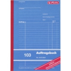 Auftragsbuch
