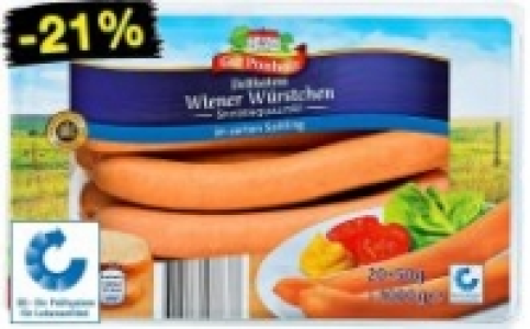Delikatess Wiener Würstchen 4.44 €
