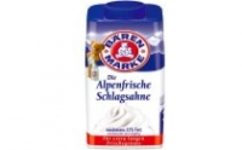B&auml;renmarke Alpenfrische Schlagsahne 1.69&nbsp;&euro;