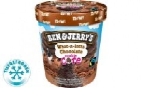 Ben & Jerrys Ice Cream 4.99 €