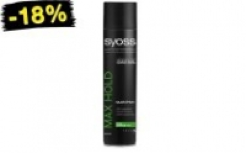 Syoss Haarspray oder Schaumfestiger 1.99 €