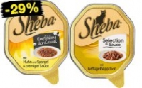 Sheba Katzennahrung 0.39 €