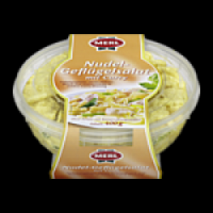 Merl Spargelsalat, Gr&uuml;ner Bohnensalat oder Nudel-Gefl&uuml;gelsalat