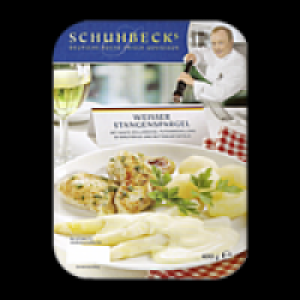 Schuhbeck&rsquo;s Fertiggericht zur Spargelzeit