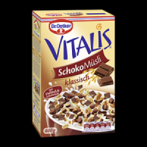 Dr. Oetker Vitalis M&uuml;sli