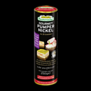 Mestemacher Vollkorn- oder Pumpernickel-Rolle