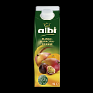 Albi Himbeere-Maracuja oder Mango-Orange-Maracuja