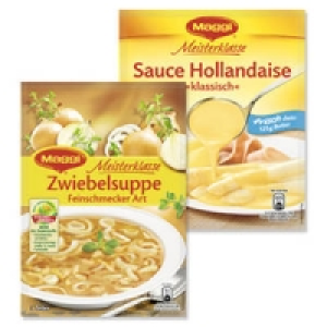 Maggi Meisterklasse Suppen oder Saucen 0.59&nbsp;&euro;