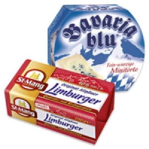 St. Mang Limburger oder Bavaria blu Minitorte 1.49&nbsp;&euro;