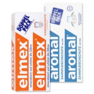 elmex oder aronal Zahncreme 3.79 €