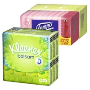 Kleenex balsam Taschent&uuml;cher oder Tempo Duo-Box 2.49&nbsp;&euro;