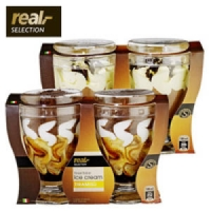 Eis-Dessert im Glas Tiramisu, Zabaione-Amarena oder Vaniglia-Cioccolat 3.99&nbsp;&euro;