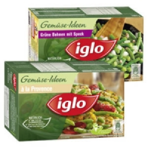 iglo Gem&uuml;se-Ideen, Rahm-Gem&uuml;se oder Mittelmeer-K&uuml;che 1.99&nbsp;&euro;