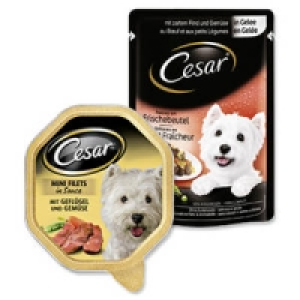 Cesar Hunde-Nassnahrung 0.59 €
