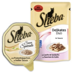 Sheba Katzen-Nassnahrung 0.45 €