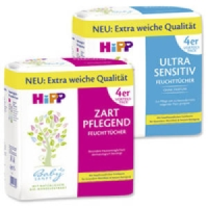 Hipp Babysanft Feuchtt&uuml;cher 3.79&nbsp;&euro;