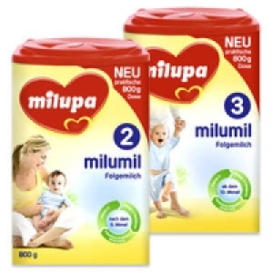 milumil Folgemilch 2 oder 3 8.79 €