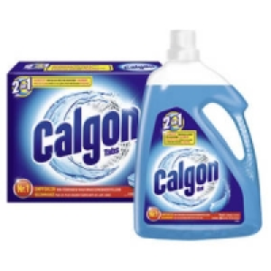 Calgon Wasserenthärter Pulver, Tabs oder Gel 7.99 €