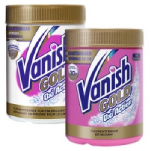 Vanish Gold Oxi Action 9.99 €