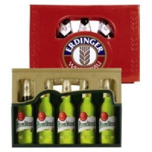 Erdinger Wei&szlig;bier oder Pilsner Urquell 13.99&nbsp;&euro;