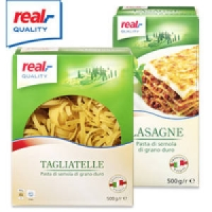 Lasagne oder Tagliatelle 1.29&nbsp;&euro;