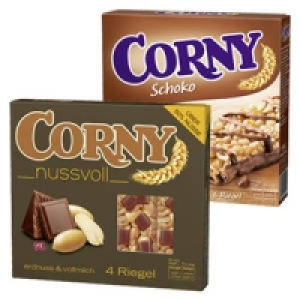 Corny nussvoll oder Corny M&uuml;sliriegel 1.39&nbsp;&euro;