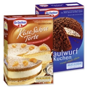 Dr. Oetker K&auml;se-Sahne-Torte oder Maulwurf-Kuchen 2.69&nbsp;&euro;