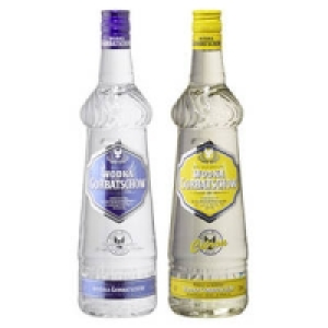 Wodka Gorbatschow oder Citron 6.49&nbsp;&euro;