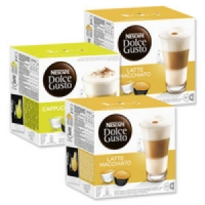 Nescaf&eacute; Dolce Gusto Cappuccino oder Latte Macchiato
