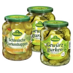 K&uuml;hne Gew&uuml;rzgurken oder Schlesische Gurkenhappen