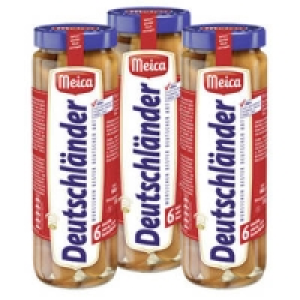 Meica Deutschl&auml;nder W&uuml;rstchen