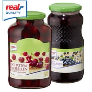 Waldheidelbeeren oder Schattenmorellen