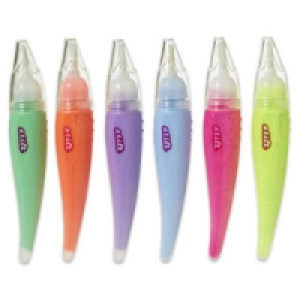 Malfarben mit integriertem Pinsel