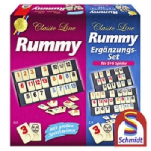 Rummy Classic Set inkl. Erweiterung