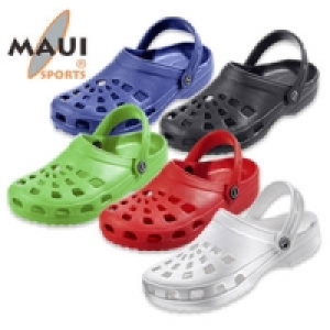 Damen- oder Herren-Freizeitpantoletten