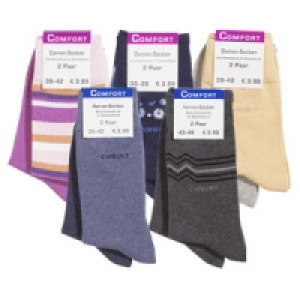 Damen- oder Herren-Socken