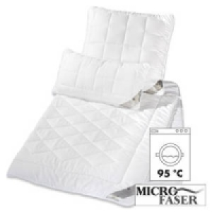 Leichtsteppbett
