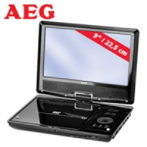 180° dreh- und kippbarer 9 Zoll-LCD-TV/DVD CTV 4959