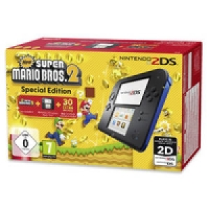 Nintendo 2DS + New super Mario Bros. 2