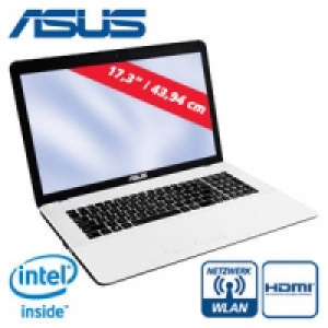 Notebook F751MA-TY231H mit Intel N2940 Quad-Core (4 x bis zu 2,25 GHz)